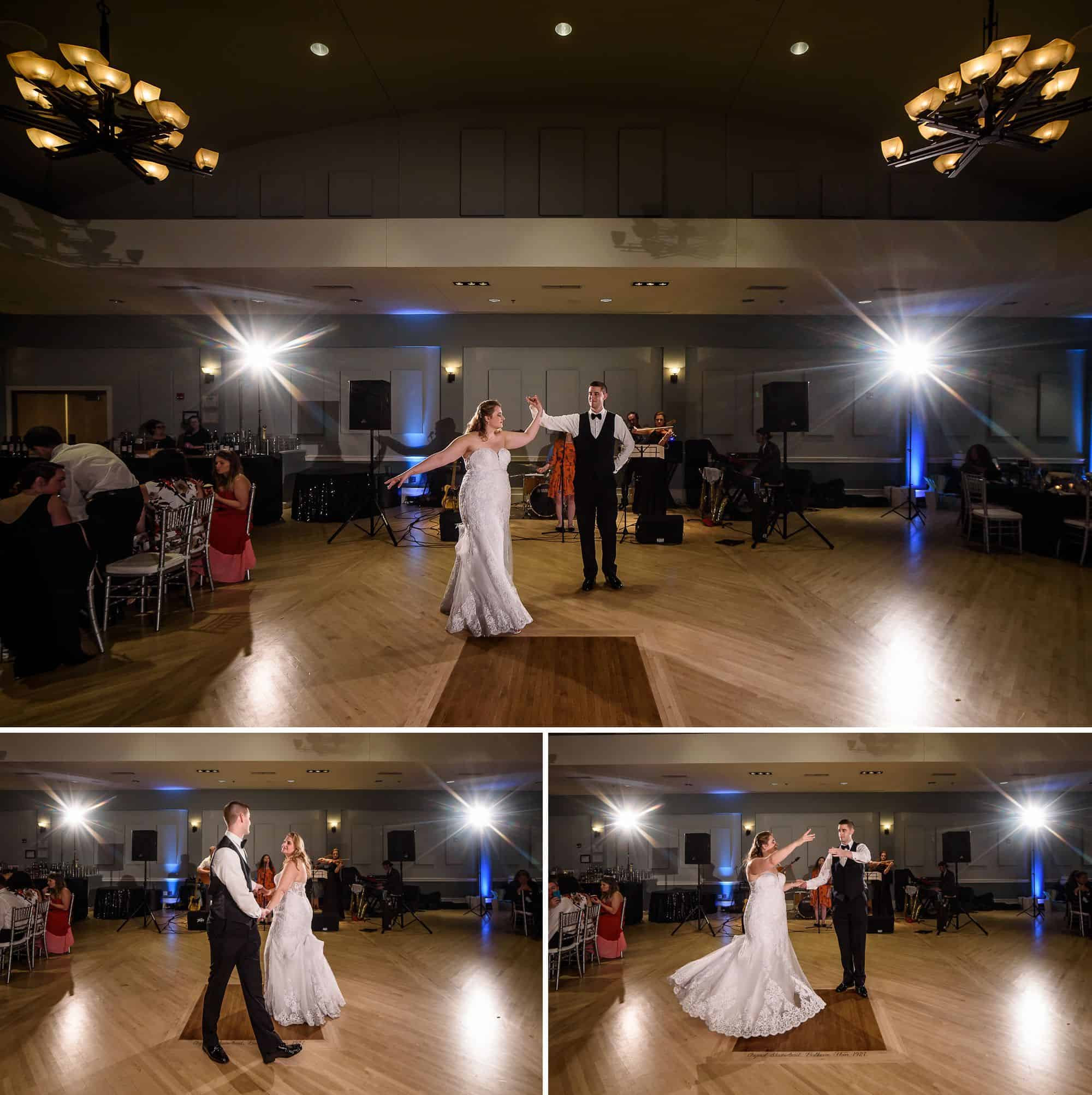 Shadowland on Silver Beach Wedding