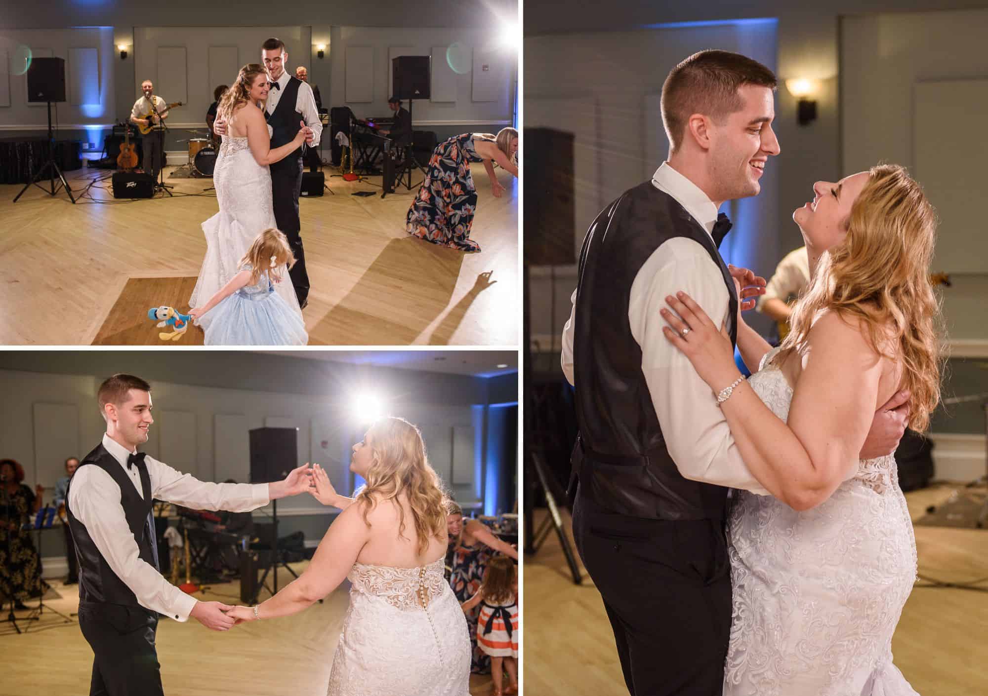 Shadowland on Silver Beach Wedding