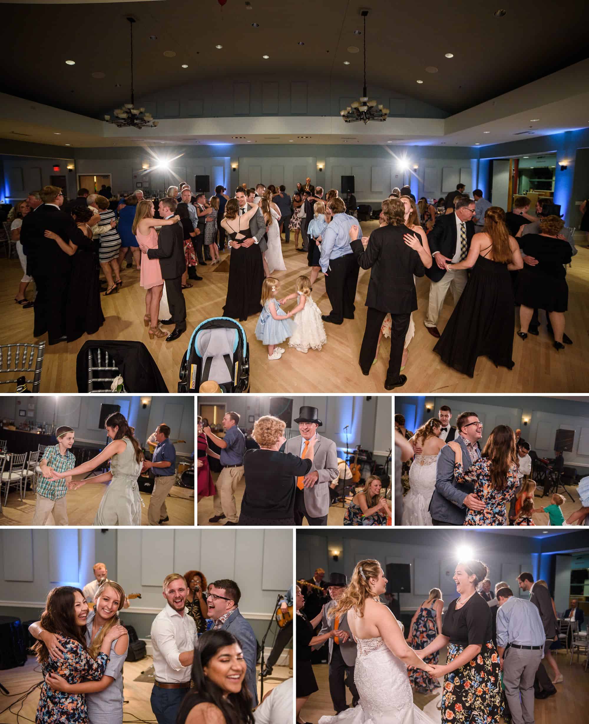 Shadowland on Silver Beach Wedding