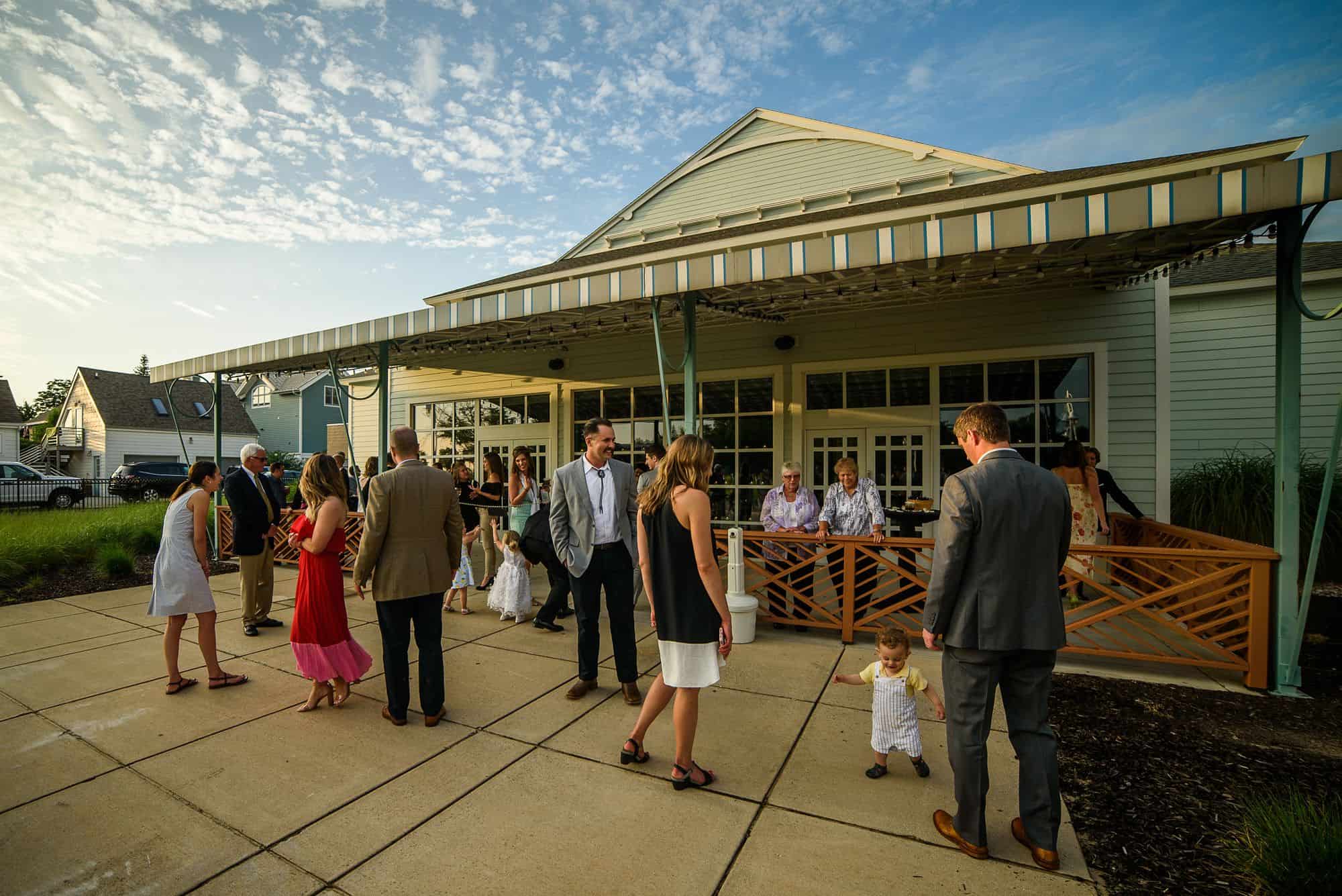 Shadowland on Silver Beach Wedding