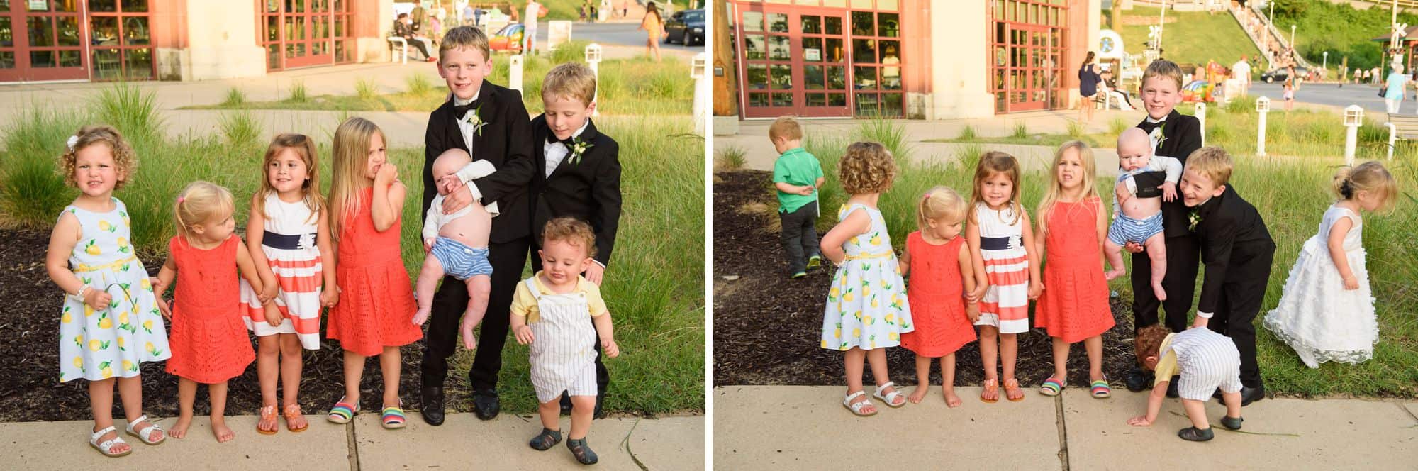 Shadowland on Silver Beach Wedding