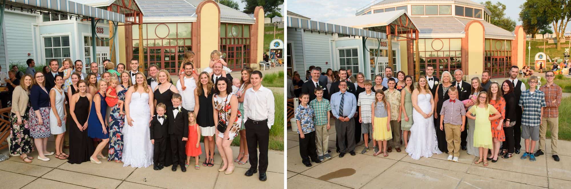 Shadowland on Silver Beach Wedding