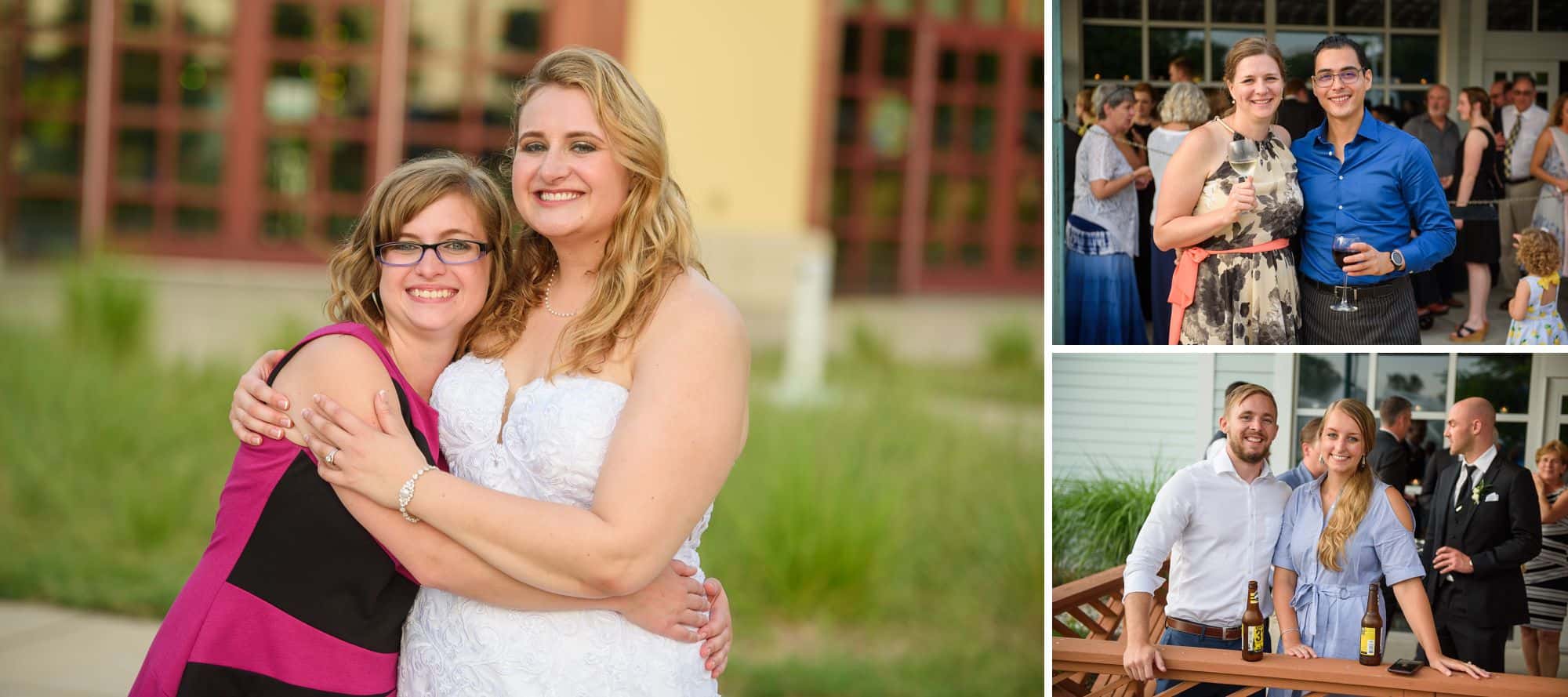 Shadowland on Silver Beach Wedding