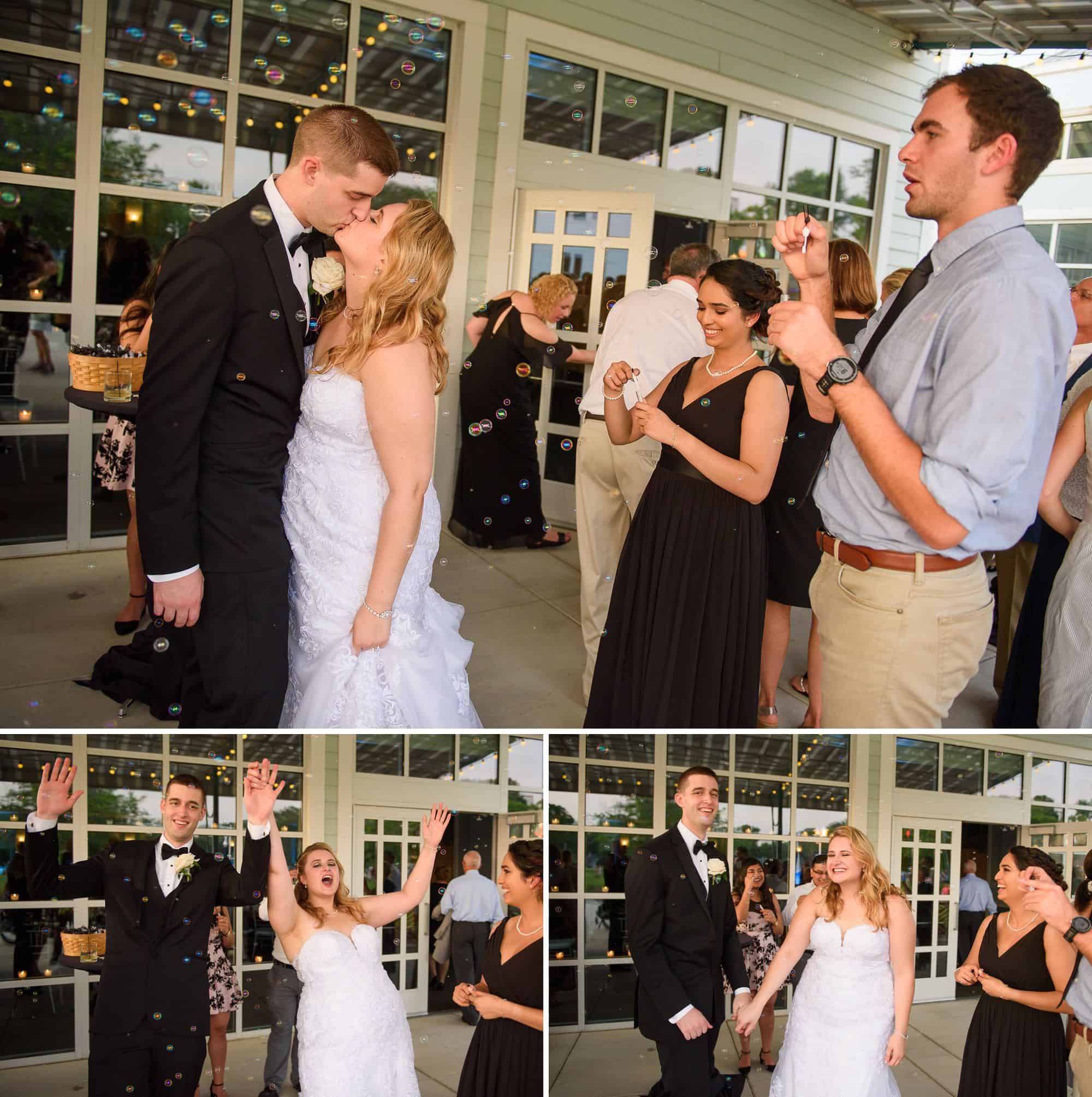 Shadowland on Silver Beach Wedding