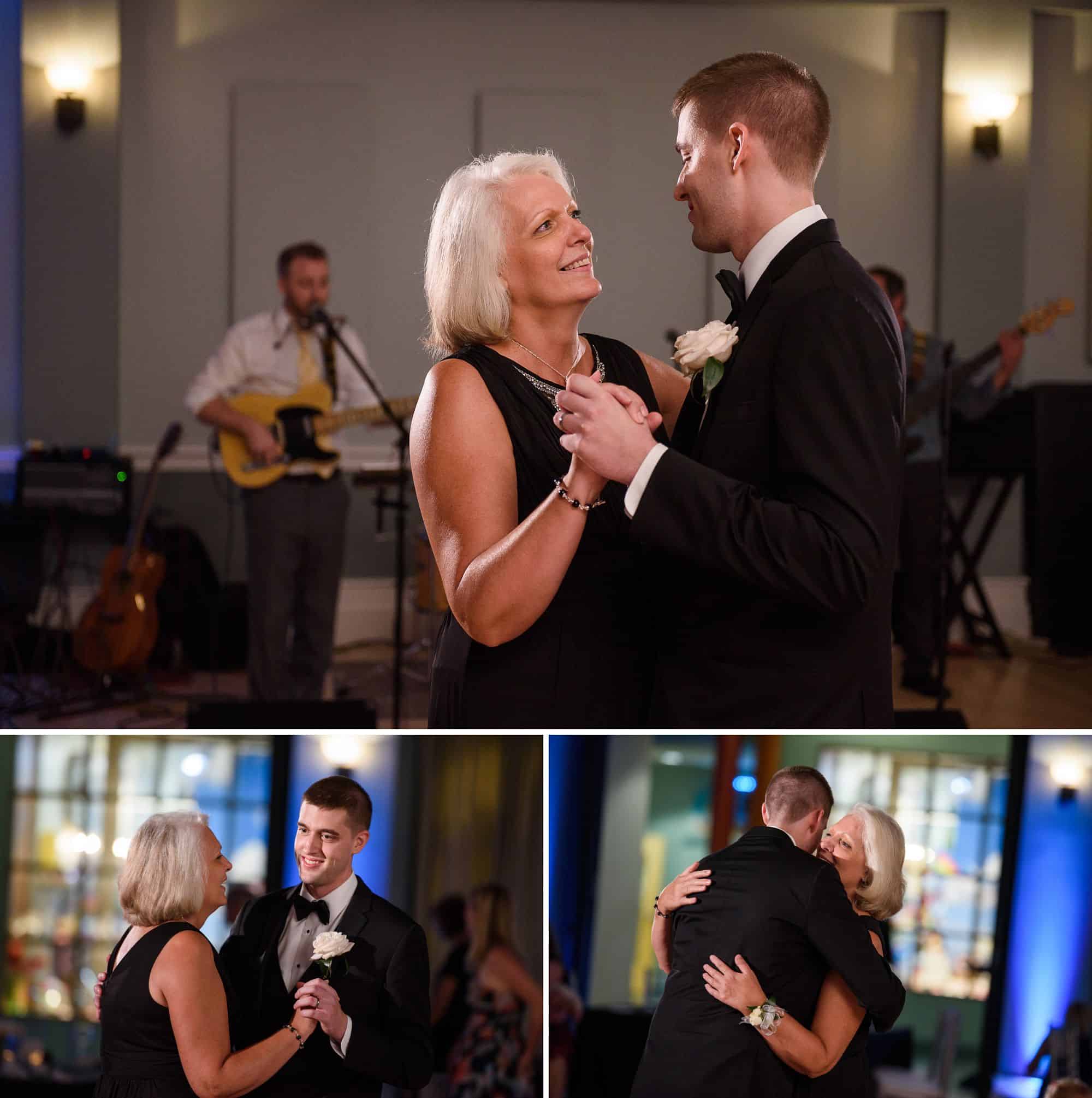 Shadowland on Silver Beach Wedding