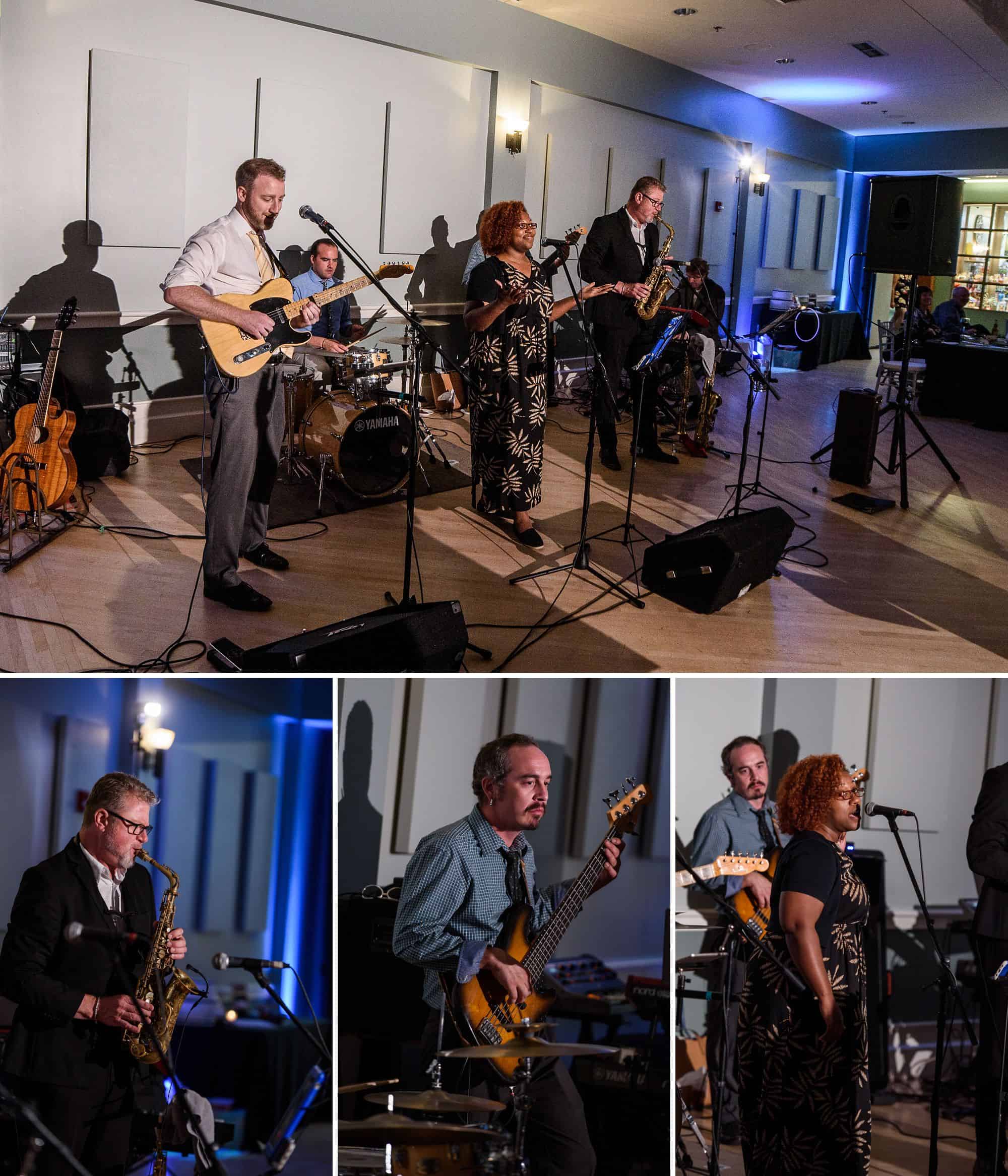 Shadowland on Silver Beach Wedding