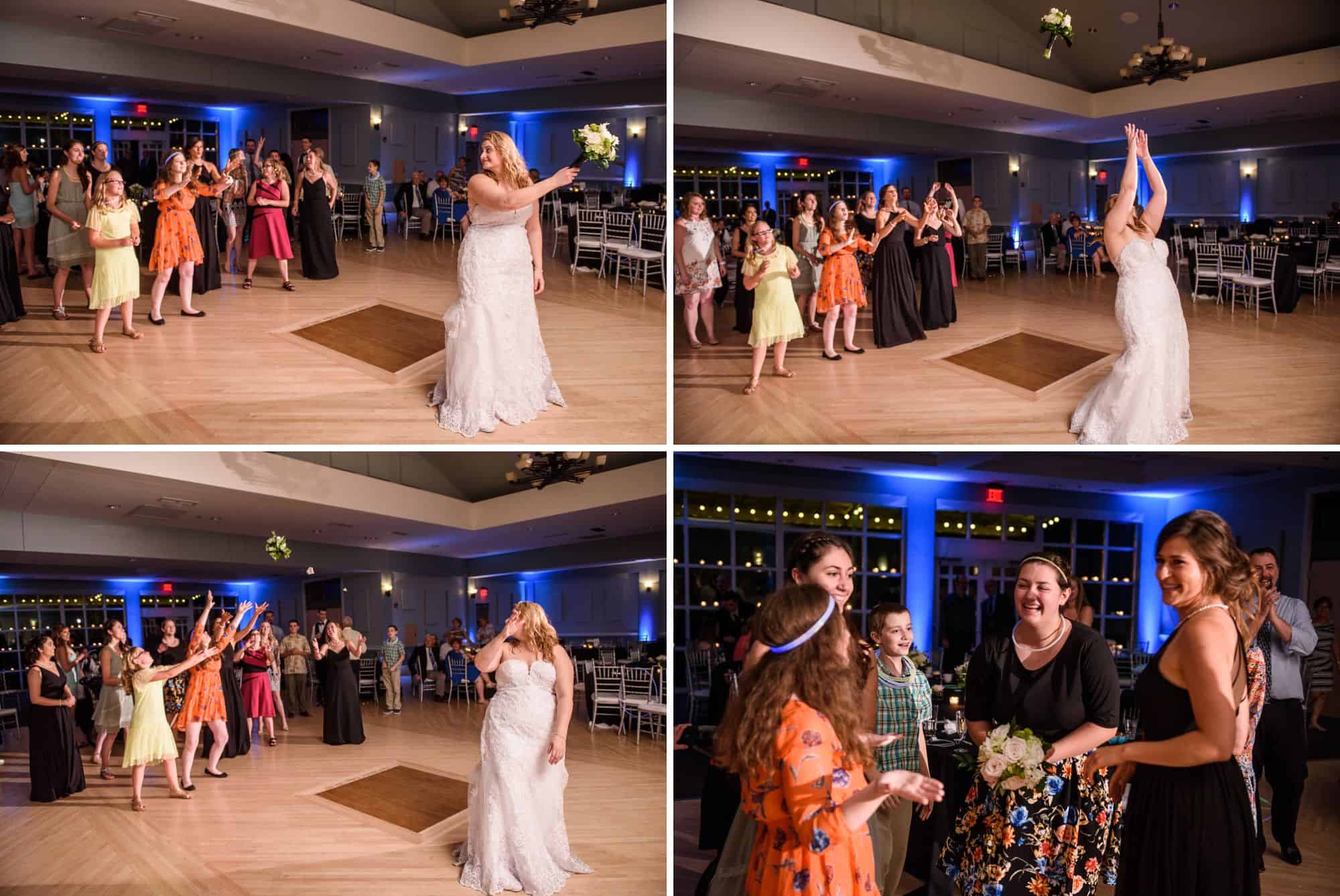 Shadowland on Silver Beach Wedding