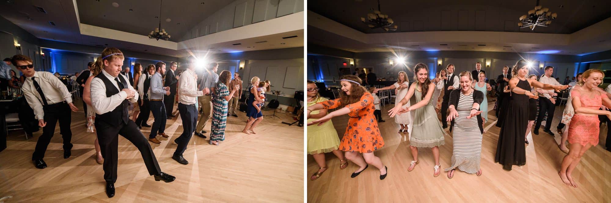 Shadowland on Silver Beach Wedding