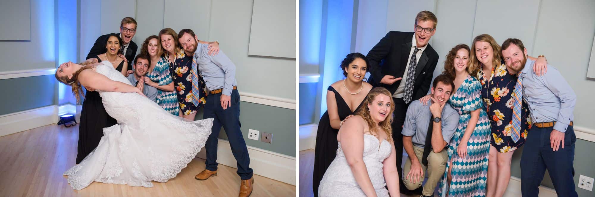 Shadowland on Silver Beach Wedding