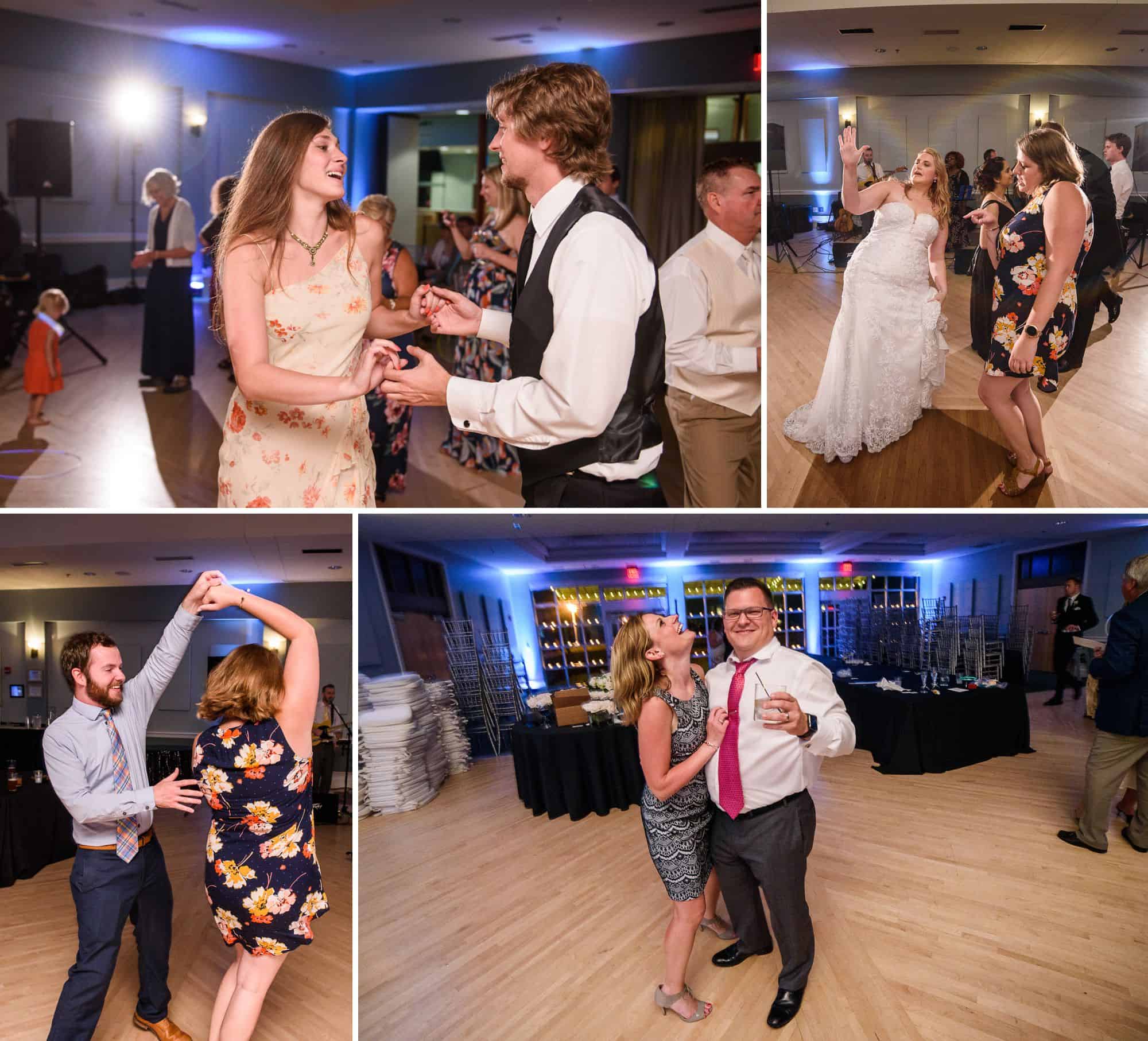 Shadowland on Silver Beach Wedding