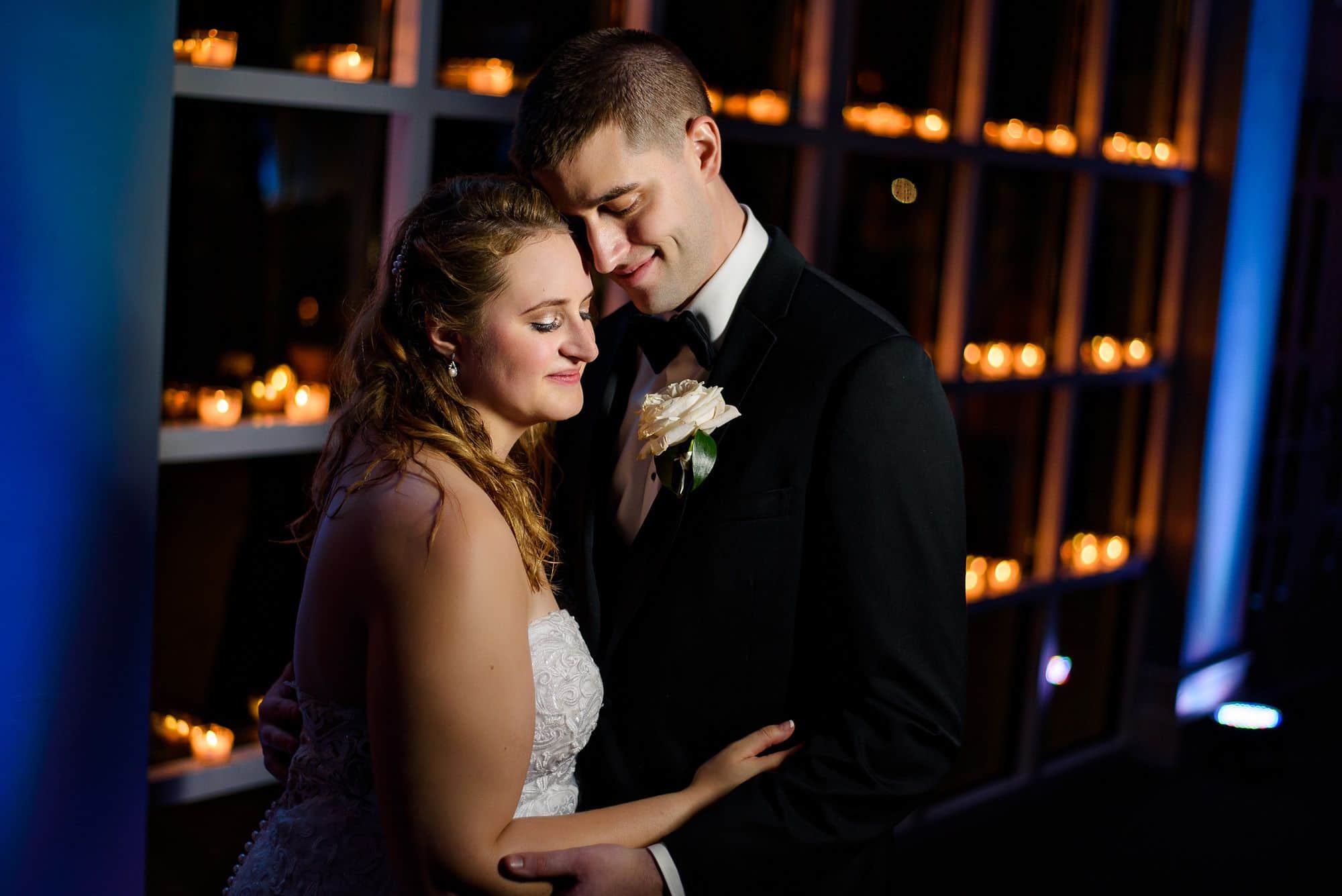 Shadowland on Silver Beach Wedding