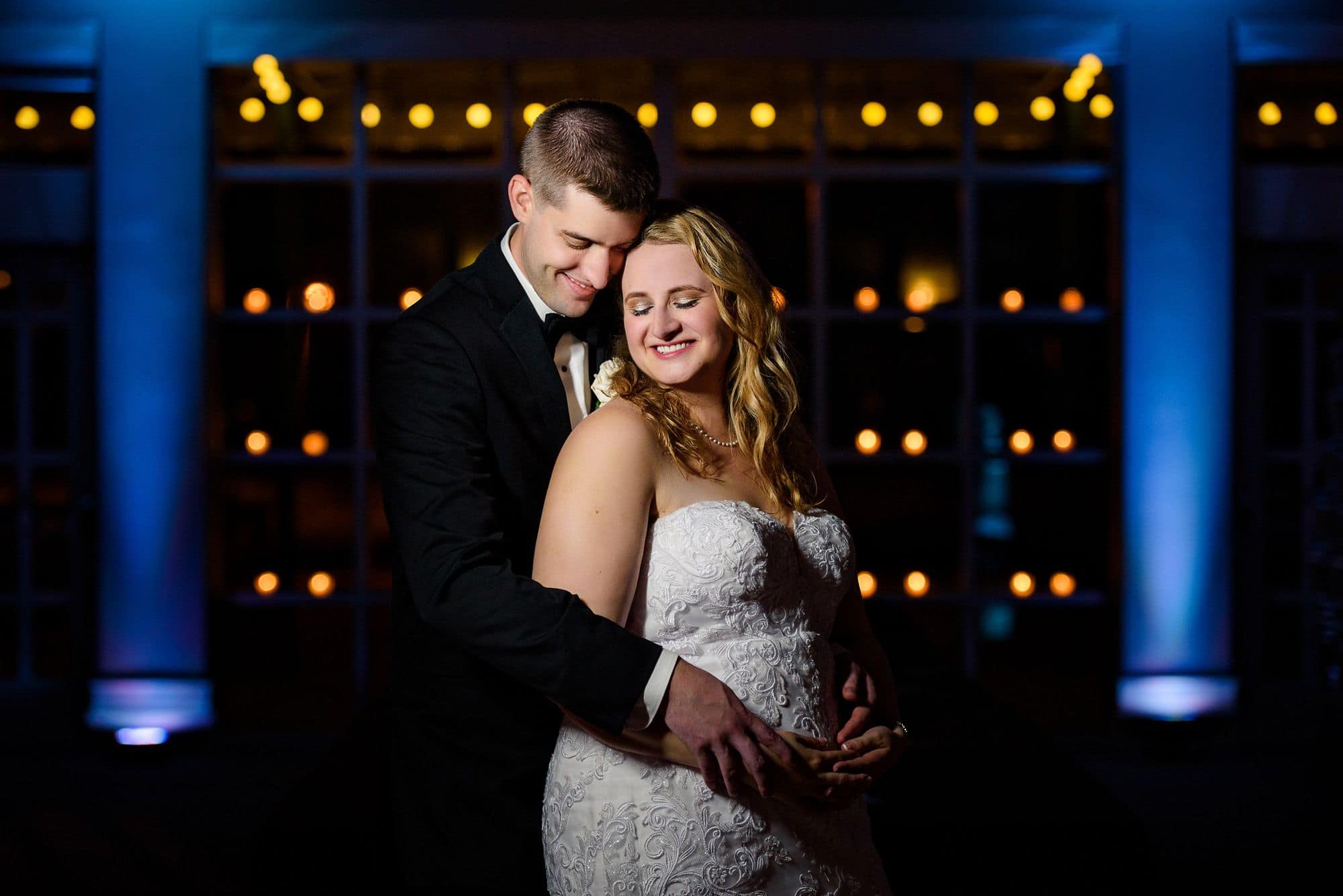 Shadowland on Silver Beach Wedding