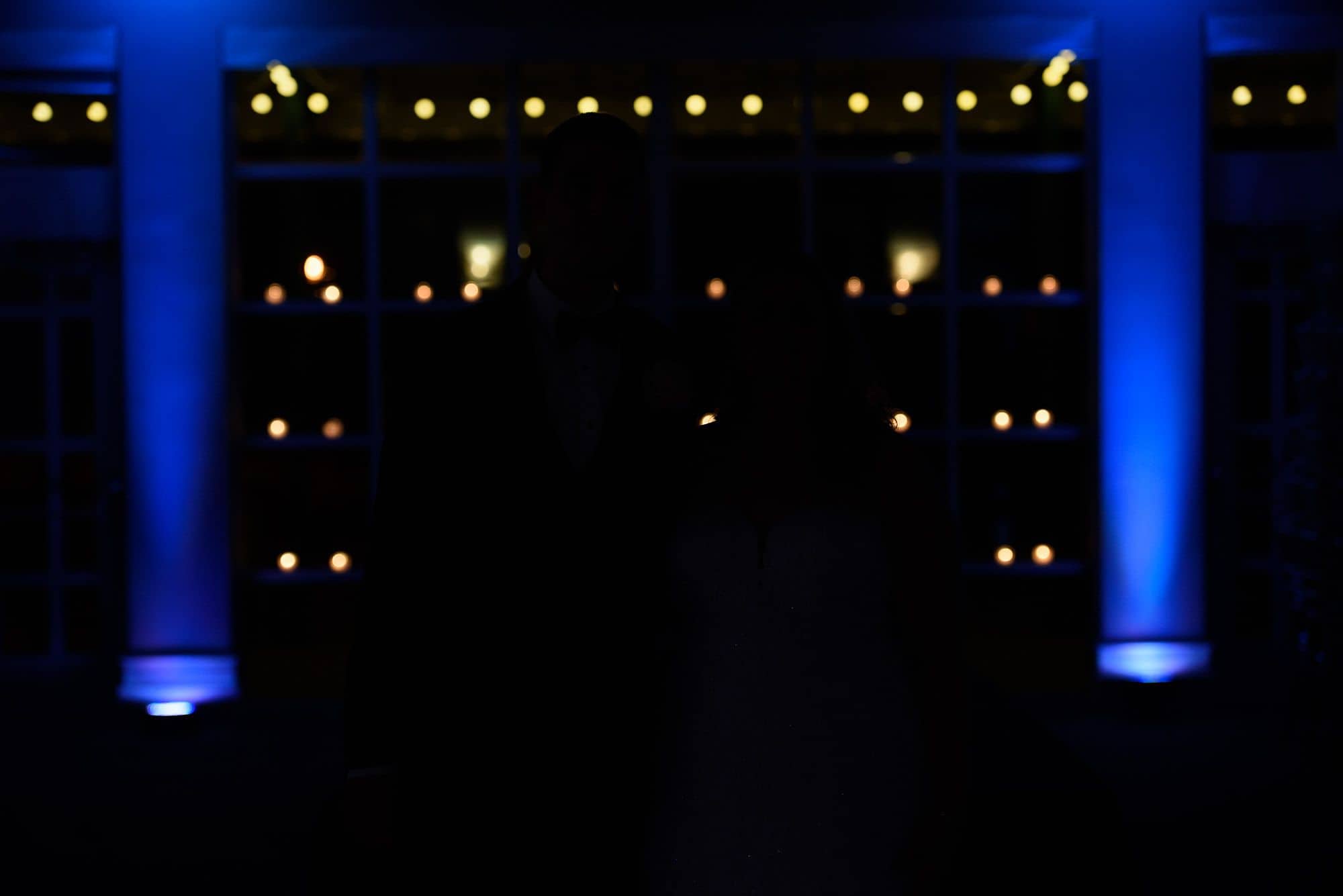 Shadowland on Silver Beach Wedding